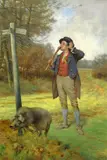 Which Way to Market? by Herbert William Weekes, sold May 2016