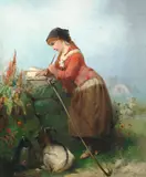 William Perry, The studious shepherdess