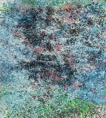 Gerda Lepke, Spiegelung, 1987, Öl auf Leinwand