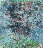 Gerda Lepke, Spiegelung, 1987, Öl auf Leinwand