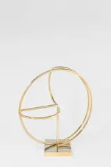 Hugo Demarco, Espace circulaire et volume, 1981, Messing