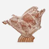 Betty Davenport Ford, Leaping boar sculpture