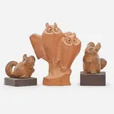 Betty Davenport Ford, collection of three sculptures
