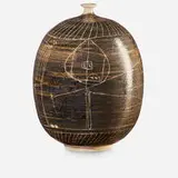 Vase by Ernie Kim, sold Jan 2019
