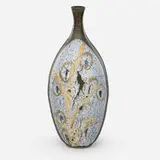 Tall vase by Hal Fromhold, sold Jan 2019