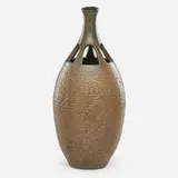 Tall vase by Hal Fromhold, sold Jan 2019