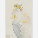Portrait du Chieng après récit by Beatrice Wood, sold Jan 2019
