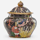 Michael and Magdalena Suarez Frimkess, Covered jar