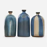 Rupert Deese, Three bottle-shaped vases