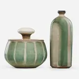 Rupert Deese, Covered jar and vase