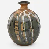 Bulbous vase by Hal Fromhold, sold Jan 2019