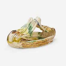 Betty Woodman, Early basket