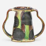 Two-handled vase by Betty Woodman, sold Jan 2019