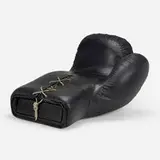 De Sede, DS 2878 Boxing Glove chaise lounge, 1978, leather, steel, wood, rope
