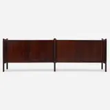 Hirozi Fukuoh, Archimede cabinet, 1962, rosewood