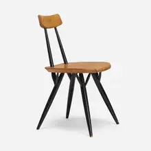 Ilmari Tapiovaara, Pirrka chair, c. 1957, pine, lacquered birch