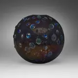 Franco Deboni, Vase, 2013, internally decorated glass with applied details