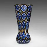Athena Cattedrale vase by Ercole Barovier, c. 1964, fused glass tesserae, sold Jun 2024