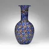 Athena Cattedrale vase by Ercole Barovier, c. 1964, fused glass tessere, sold Jun 2024