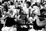 Hairdressing School, Tokyo by William Klein, 1961, Späterer Silbergelatineabzug, sold May 2018