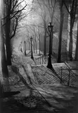 Brassaï, (Gyula Halász), Les Escaliers de Montmartre, Paris
