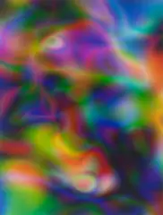 Substrat 17 II by Thomas Ruff, 2003, C-Print, 2010, sold May 2018