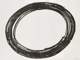 Double Ring II by Richard Serra, 1972, Lithografie auf Velin, sold Jun 2017