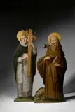 Süddeutsch, Öl auf Holz, 80 / 85 cm (31 ½ / 33 ½ in.)