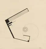 Ella Bergmann-Michel, b 266/29, 1929, Tusche und Bleistift auf Karton