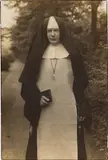 Schwester Aquina-Maria. Städtisches Waisenhaus, Köln-Sülz by August Sander, 1930, Vintage. Silbergelatineabzug, sold May 2019