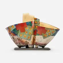 Bennett Bean, Large pair of vessels (BB-53)