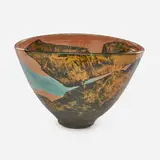 Wayne Higby, Landscape series bowl