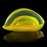 Four-piece Iris Gold Basket Set by Dale Chihuly, sold Jan 2019