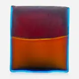 Laura Diaz De Santillana, Untitled (Aqua Edge)