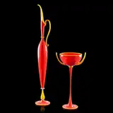 Dante Marioni, Red and Yellow Pair