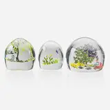 Three paperweights by Alison Ruzsa, sold Jan 2019