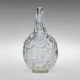 Sidereo vase by Ercole Barovier, 1967, glass with fused hollow cane sections, sold Jun 2024
