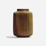 Eva Stæhr-Nielsen, Vase, c. 1950, glazed stoneware