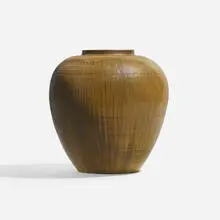 Carl Halier, Vase, 1937, glazed stoneware