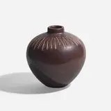 Eva Stæhr-Nielsen, Vase, c. 1948, glazed stoneware
