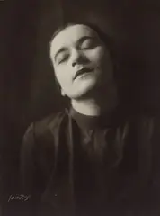 Suse Byk, Valeska Gert 'Salome', [Berliner] 'Tribüne', 1923, Vintage. Silbergelatineabzug