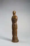 Edgar Augustin, Stehende, Bronze mit brauner Patina. Höhe: 46 cm (18 ⅛ in.)