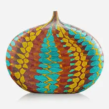 Vessel by Massimo Micheluzzi, Italy, sold Jan 2019