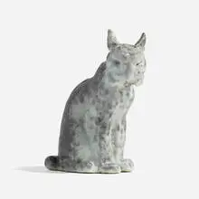 Michael Schilkin, Lynx, c. 1955, glazed stoneware