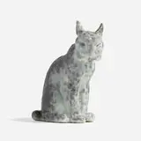 Michael Schilkin, Lynx, c. 1955, glazed stoneware