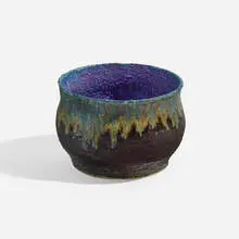 Liisa Hallamaa, Bowl, c. 1965, glazed earthenware