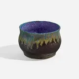 Liisa Hallamaa, Bowl, c. 1965, glazed earthenware