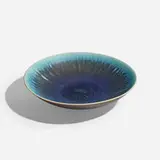 Bowl by Friedl Holzer-Kjellberg, c. 1965, glazed stoneware, sold May 2024