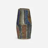 Carl-Harry Stålhane, Unique vase, c. 1965, glazed stoneware