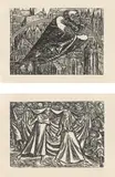 Die Wandlungen Gottes by Ernst Barlach, Um 1919, Original-Pergamentband mit 7 Holzschnitten, jeweils auf Japan, sold Jun 2018